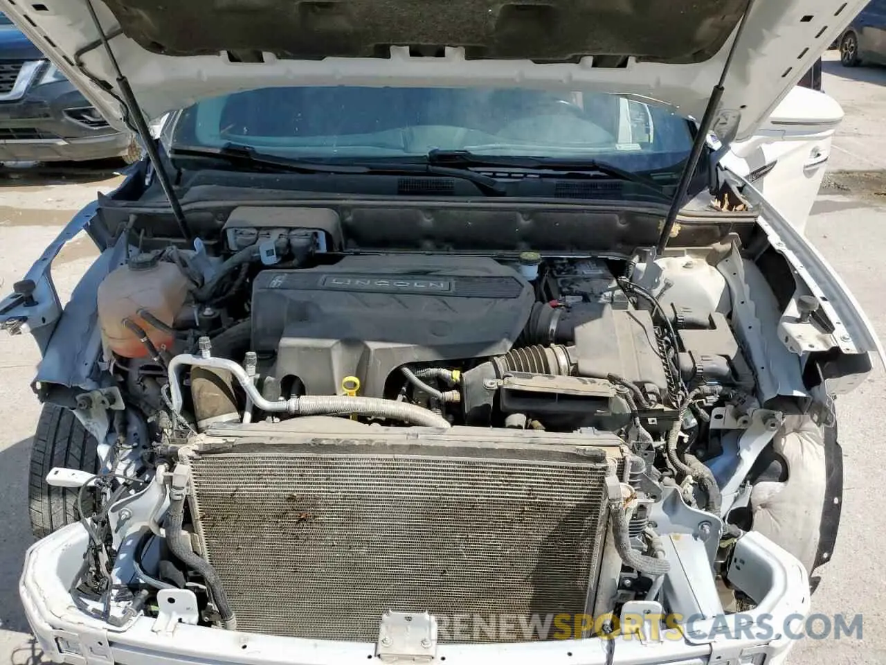12 fotografías del automóvil dañado 2LMPJ6LP1KBL22090 LINCOLN NAUTILUS 2019