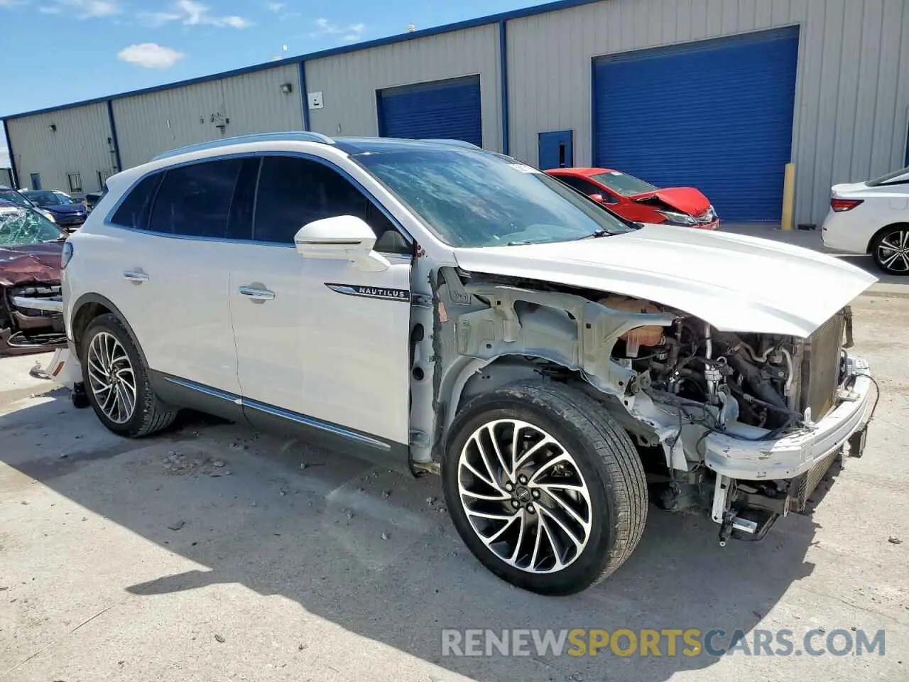 4 fotografías del automóvil dañado 2LMPJ6LP1KBL22090 LINCOLN NAUTILUS 2019