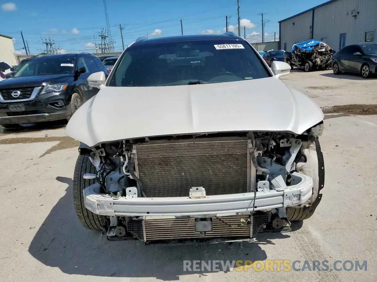 5 fotografías del automóvil dañado 2LMPJ6LP1KBL22090 LINCOLN NAUTILUS 2019