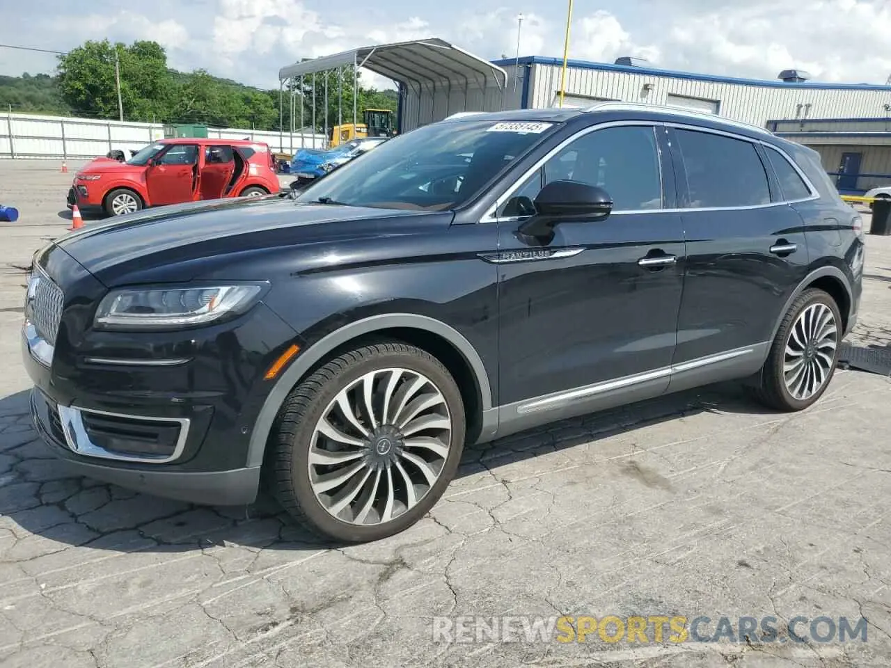 1 fotografías del automóvil dañado 2LMPJ7JP2KBL53227 LINCOLN NAUTILUS 2019