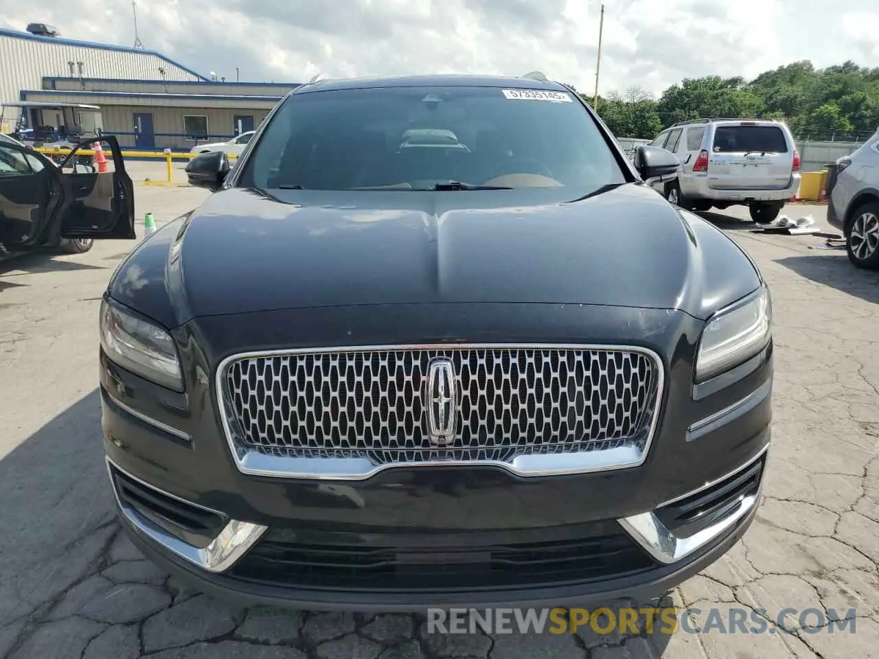 5 fotografías del automóvil dañado 2LMPJ7JP2KBL53227 LINCOLN NAUTILUS 2019