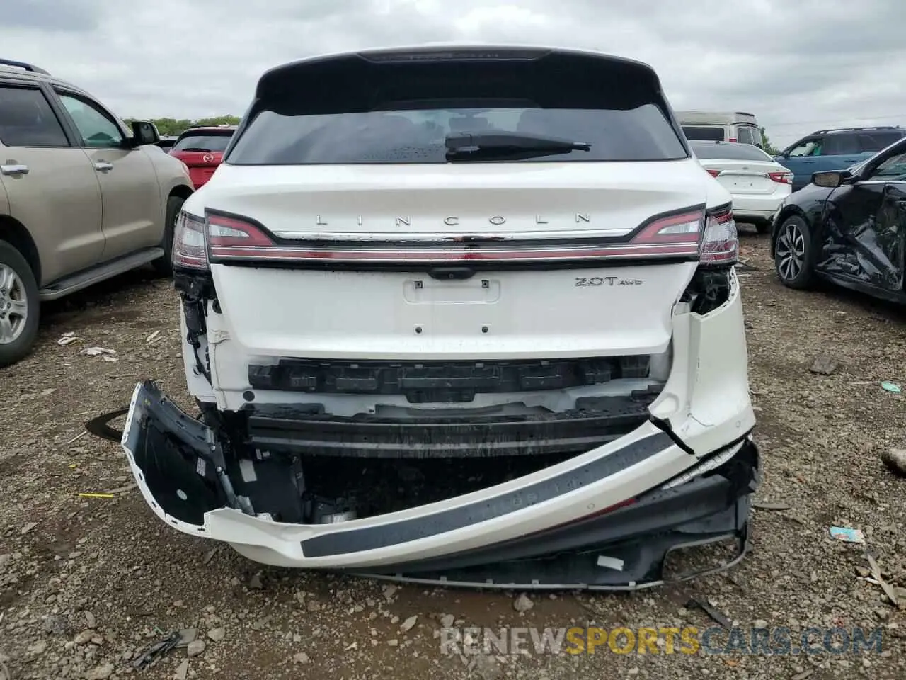 6 fotografías del automóvil dañado 2LMPJ8J91KBL48155 LINCOLN NAUTILUS 2019