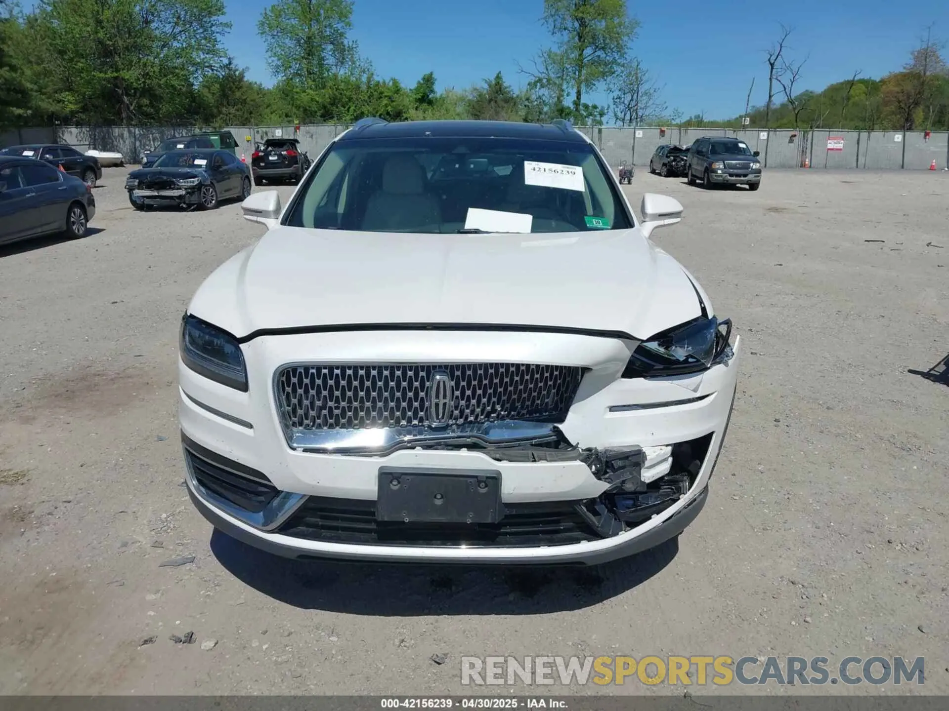 12 fotografías del automóvil dañado 2LMPJ8K92KBL11856 LINCOLN NAUTILUS 2019