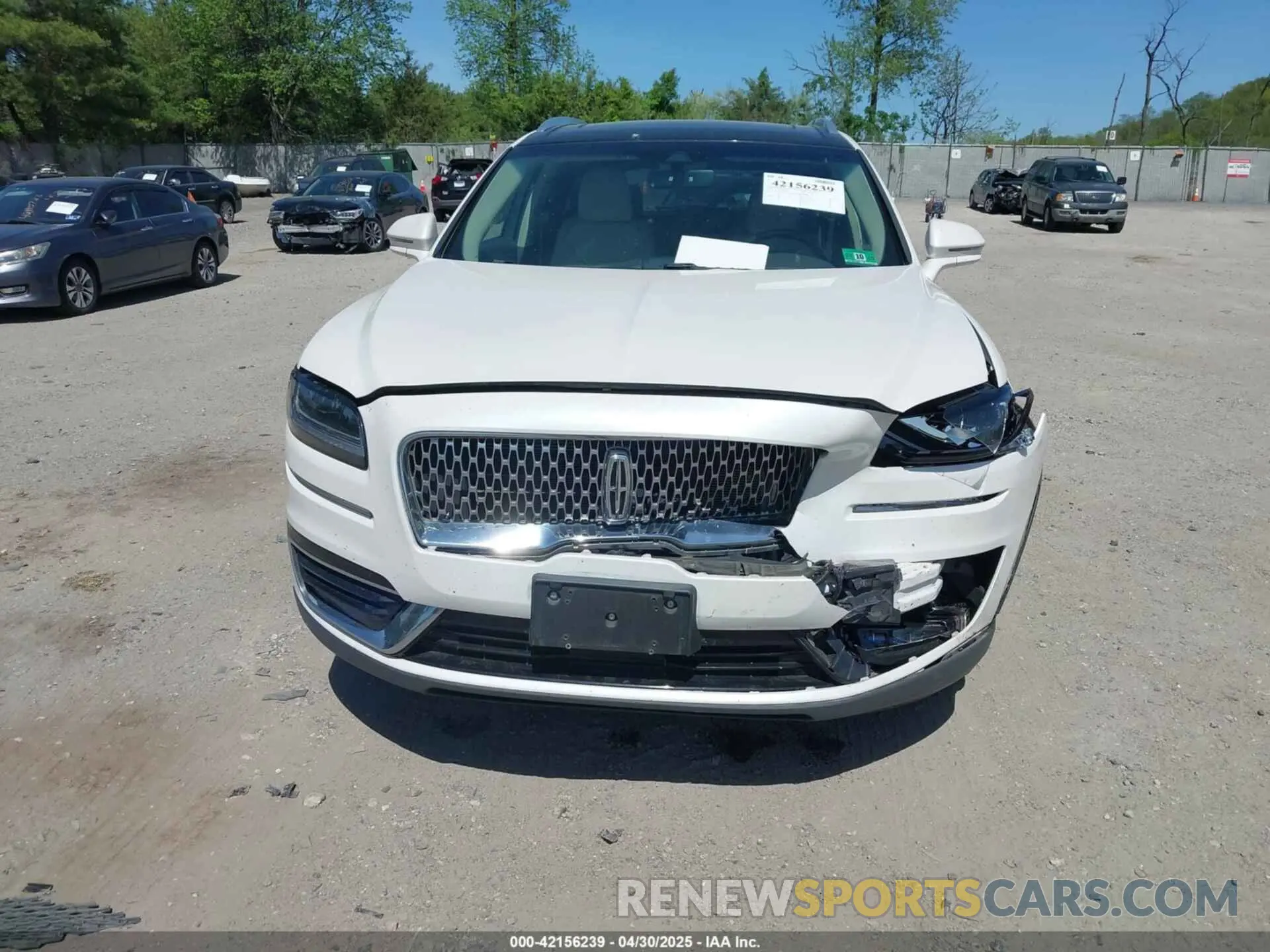6 fotografías del automóvil dañado 2LMPJ8K92KBL11856 LINCOLN NAUTILUS 2019