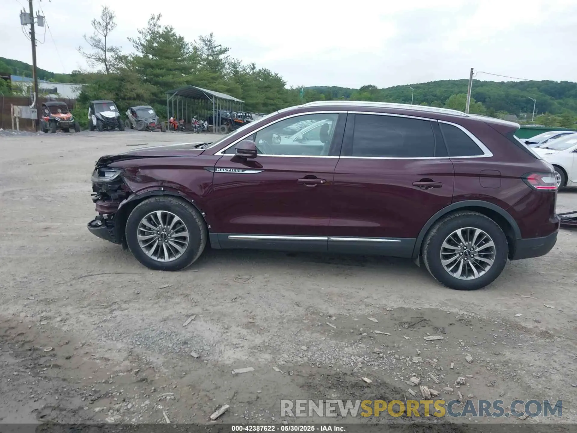 15 fotografías del automóvil dañado 2LMPJ8K93KBL12188 LINCOLN NAUTILUS 2019