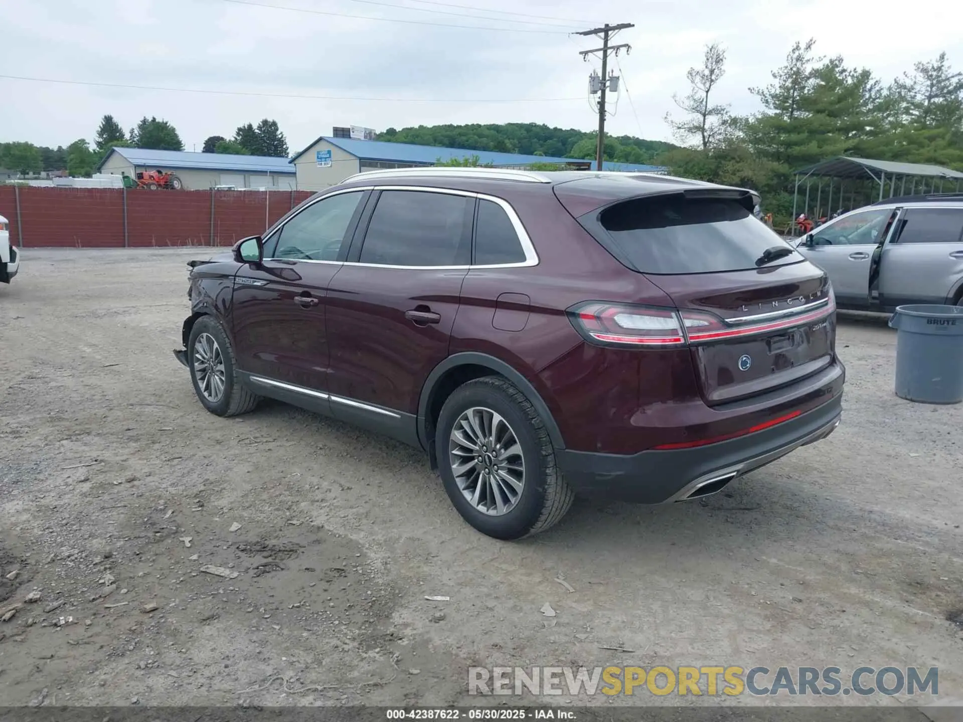 3 fotografías del automóvil dañado 2LMPJ8K93KBL12188 LINCOLN NAUTILUS 2019