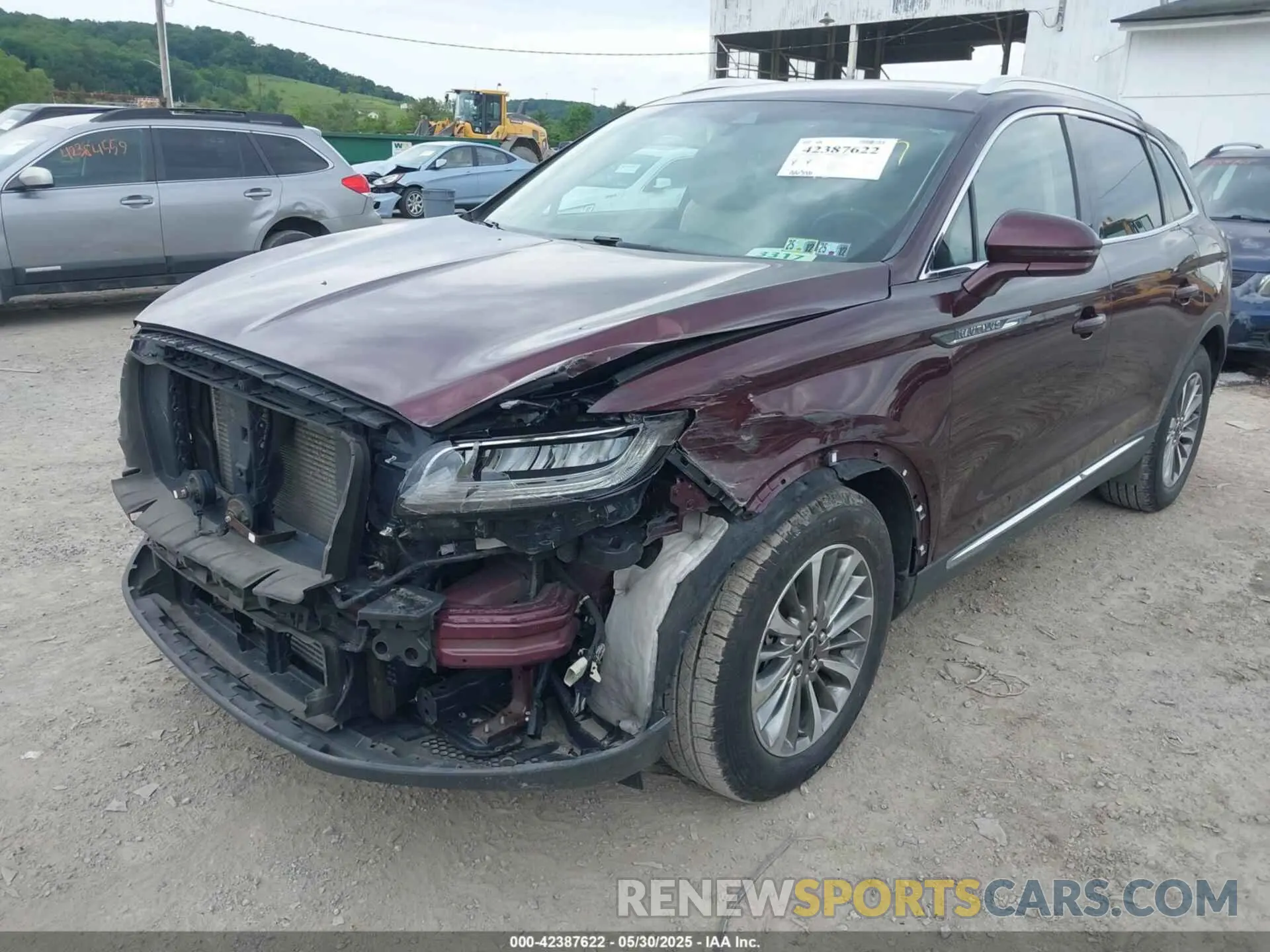 6 fotografías del automóvil dañado 2LMPJ8K93KBL12188 LINCOLN NAUTILUS 2019