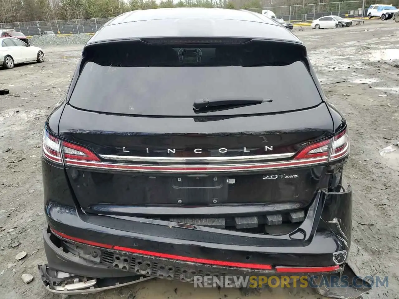 6 fotografías del automóvil dañado 2LMPJ8K93KBL16726 LINCOLN NAUTILUS 2019