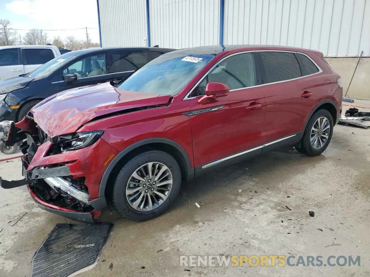 1 fotografías del automóvil dañado 2LMPJ8K98KBL13790 LINCOLN NAUTILUS 2019