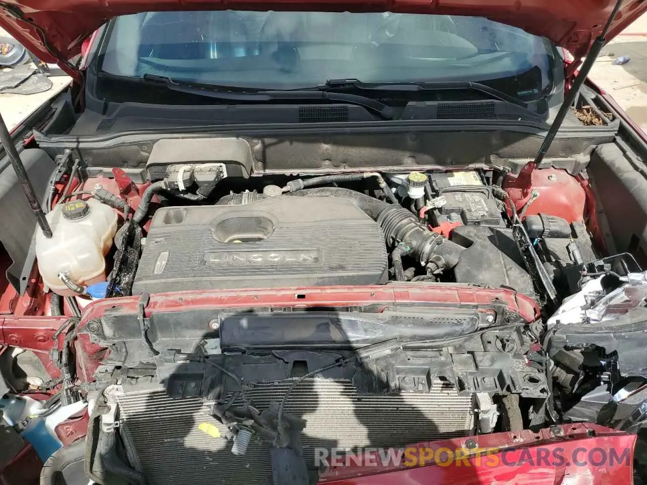 12 fotografías del automóvil dañado 2LMPJ8K98KBL13790 LINCOLN NAUTILUS 2019