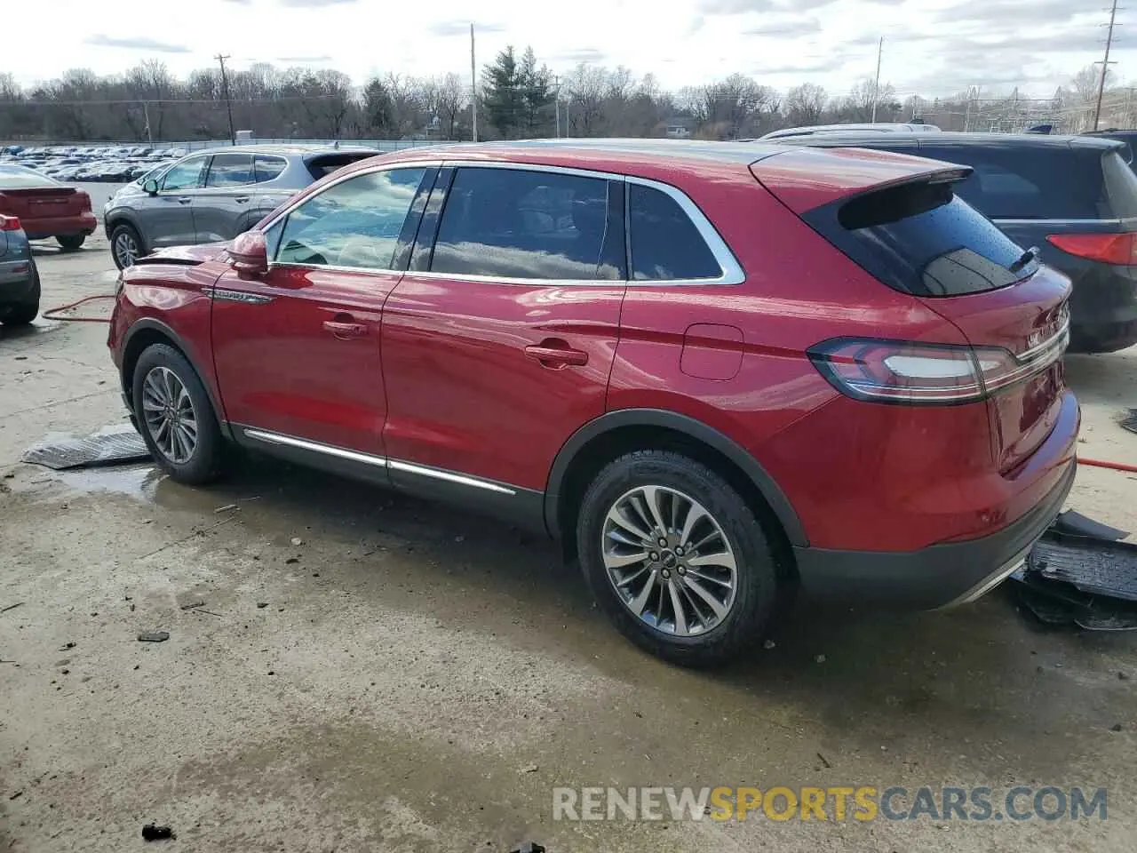2 fotografías del automóvil dañado 2LMPJ8K98KBL13790 LINCOLN NAUTILUS 2019