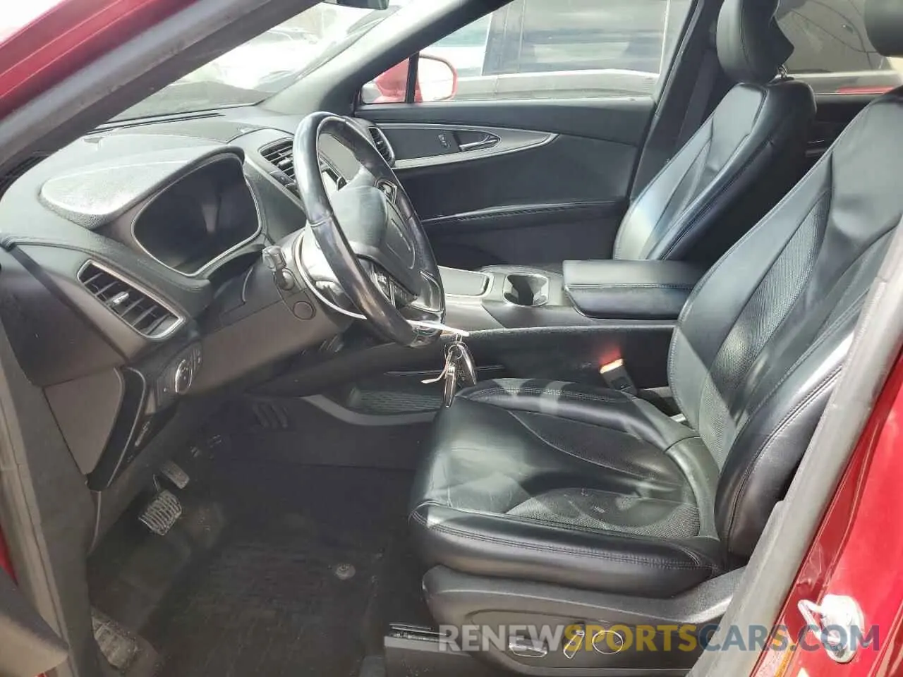 7 fotografías del automóvil dañado 2LMPJ8K98KBL13790 LINCOLN NAUTILUS 2019