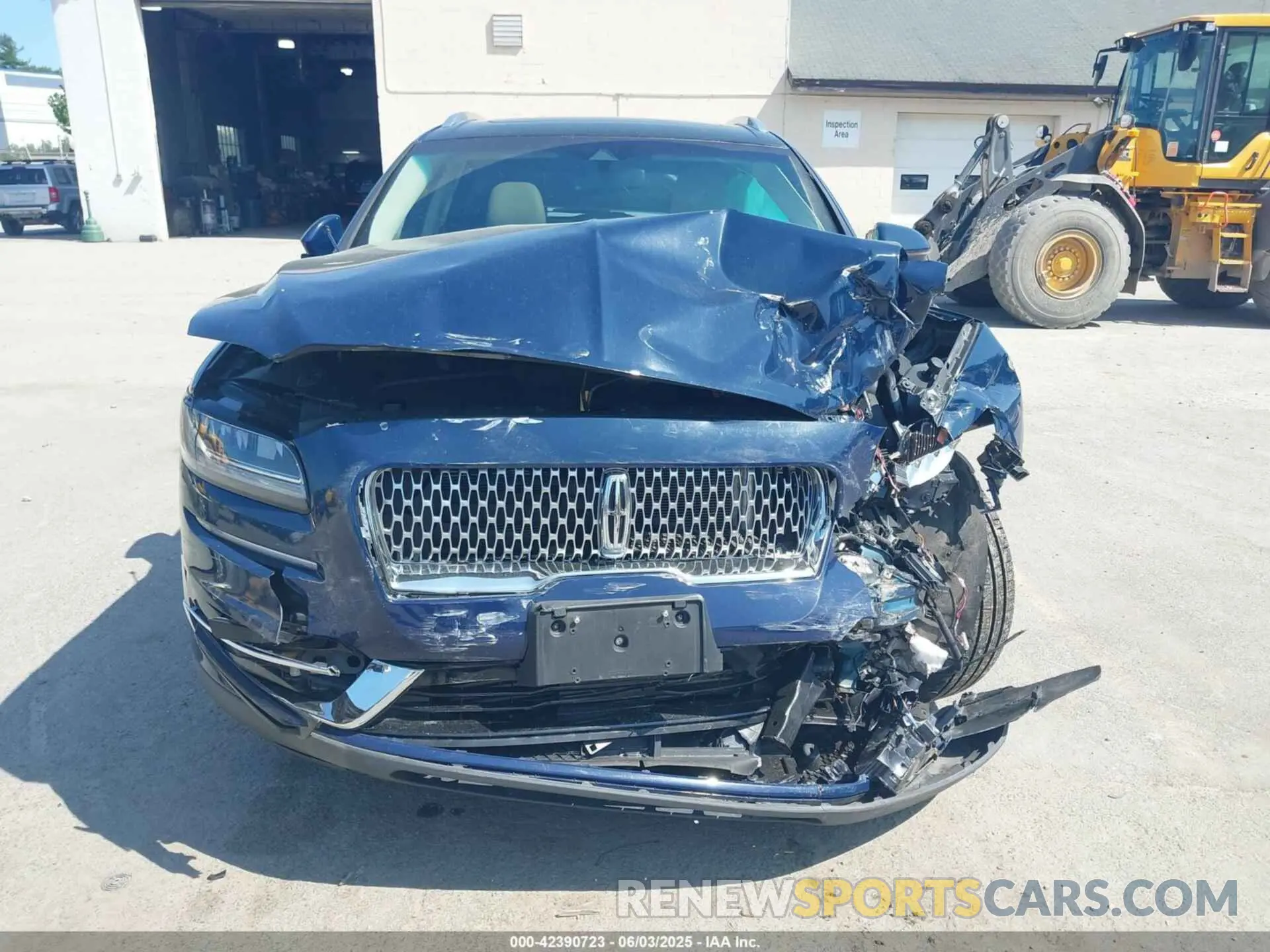 12 fotografías del automóvil dañado 2LMPJ8L90KBL47818 LINCOLN NAUTILUS 2019