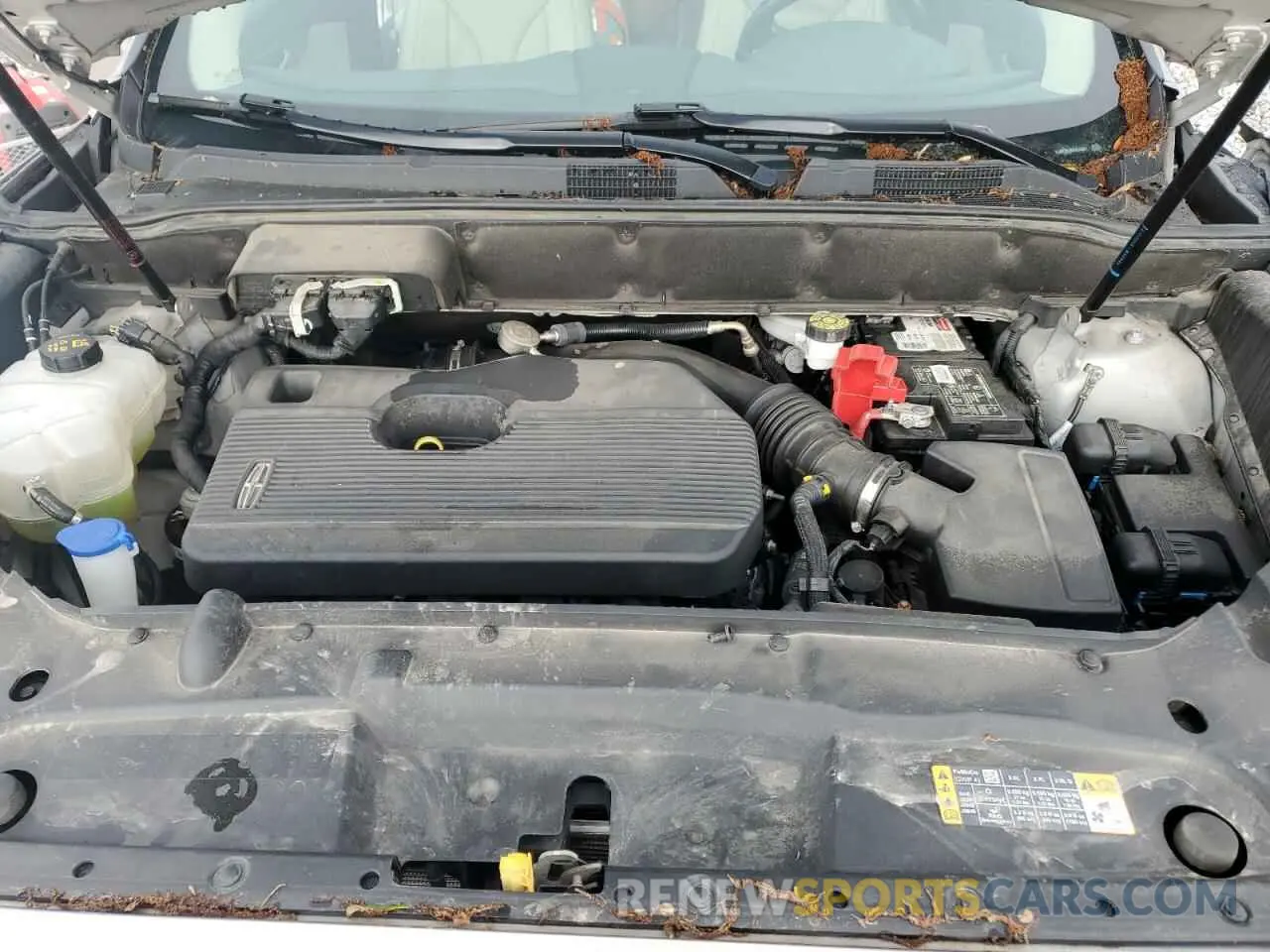 12 fotografías del automóvil dañado 2LMPJ8L90KBL63291 LINCOLN NAUTILUS 2019
