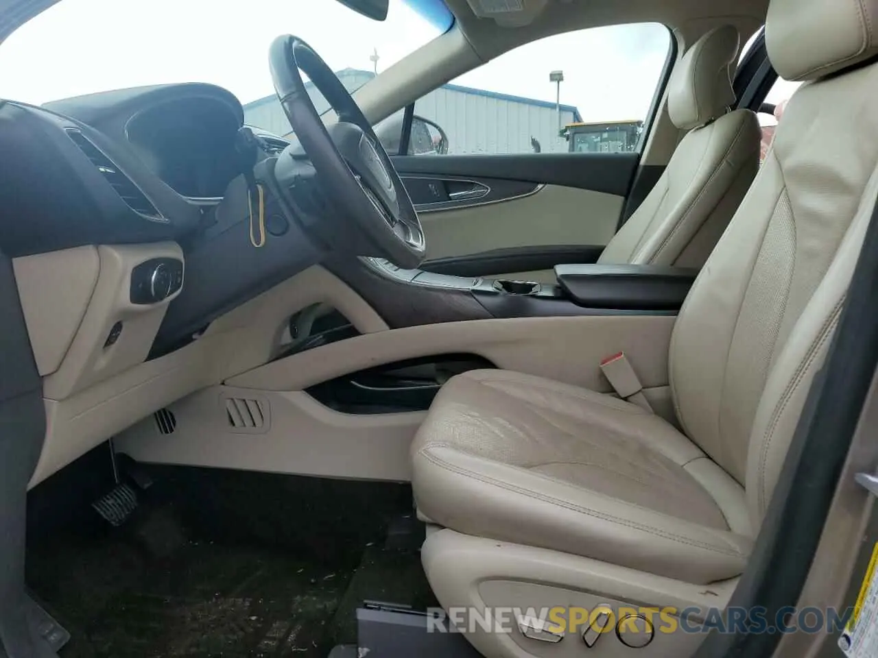 7 fotografías del automóvil dañado 2LMPJ8L90KBL63291 LINCOLN NAUTILUS 2019