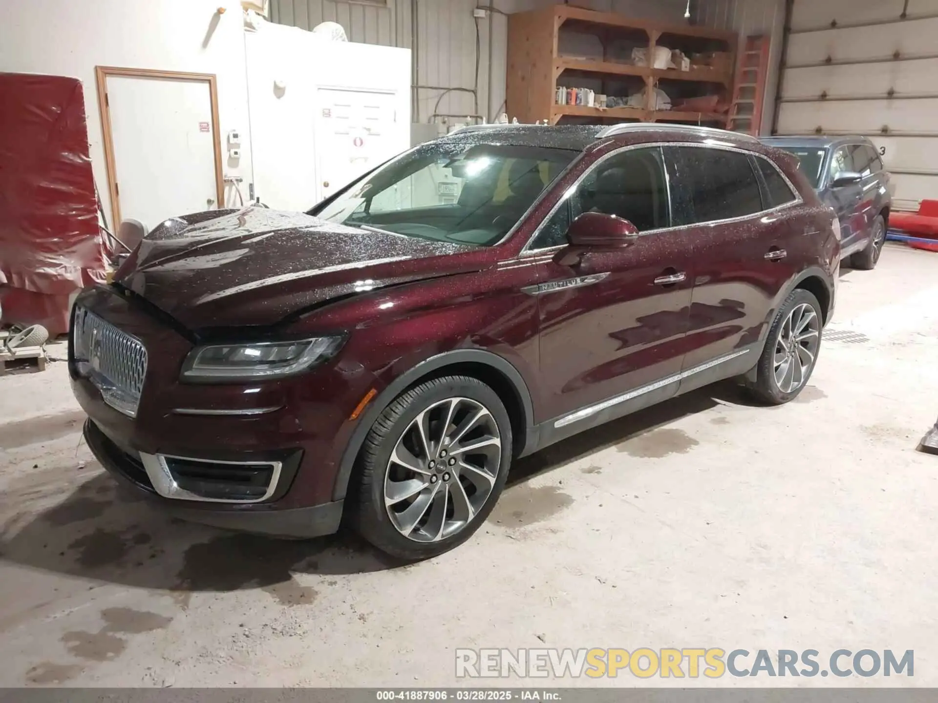 2 fotografías del automóvil dañado 2LMPJ8L92KBL42653 LINCOLN NAUTILUS 2019