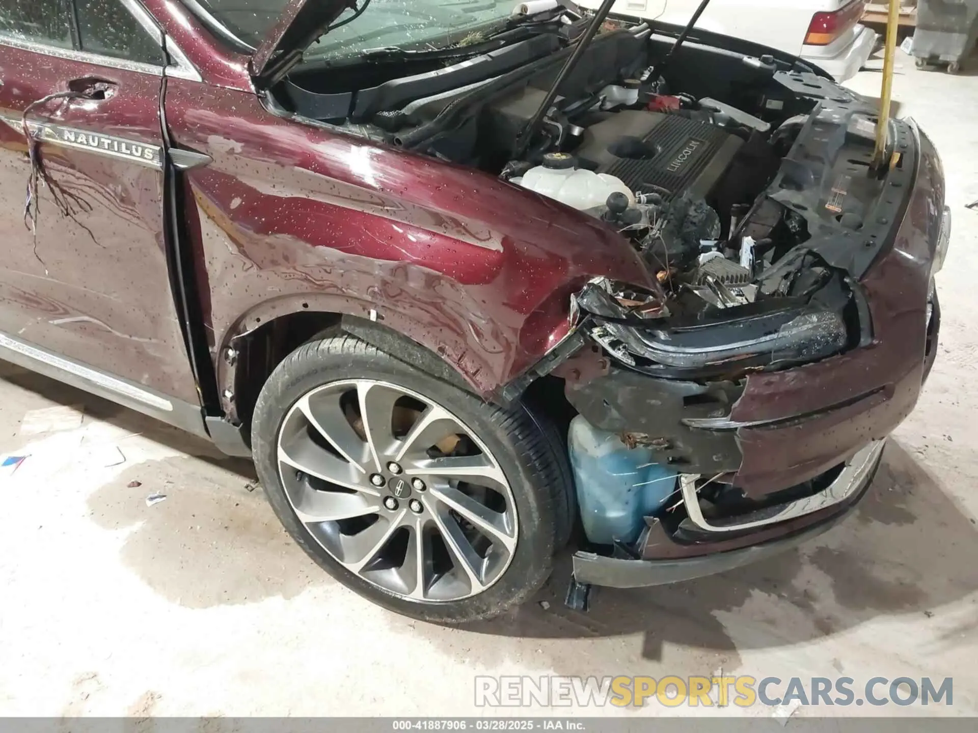 6 fotografías del automóvil dañado 2LMPJ8L92KBL42653 LINCOLN NAUTILUS 2019