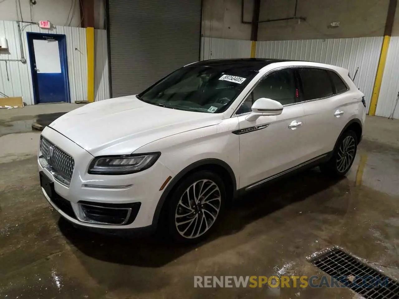 1 fotografías del automóvil dañado 2LMPJ8L96KBL17870 LINCOLN NAUTILUS 2019