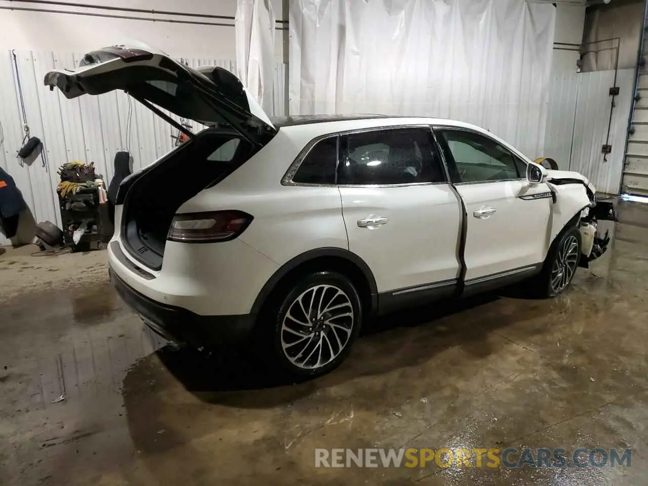 3 fotografías del automóvil dañado 2LMPJ8L96KBL17870 LINCOLN NAUTILUS 2019