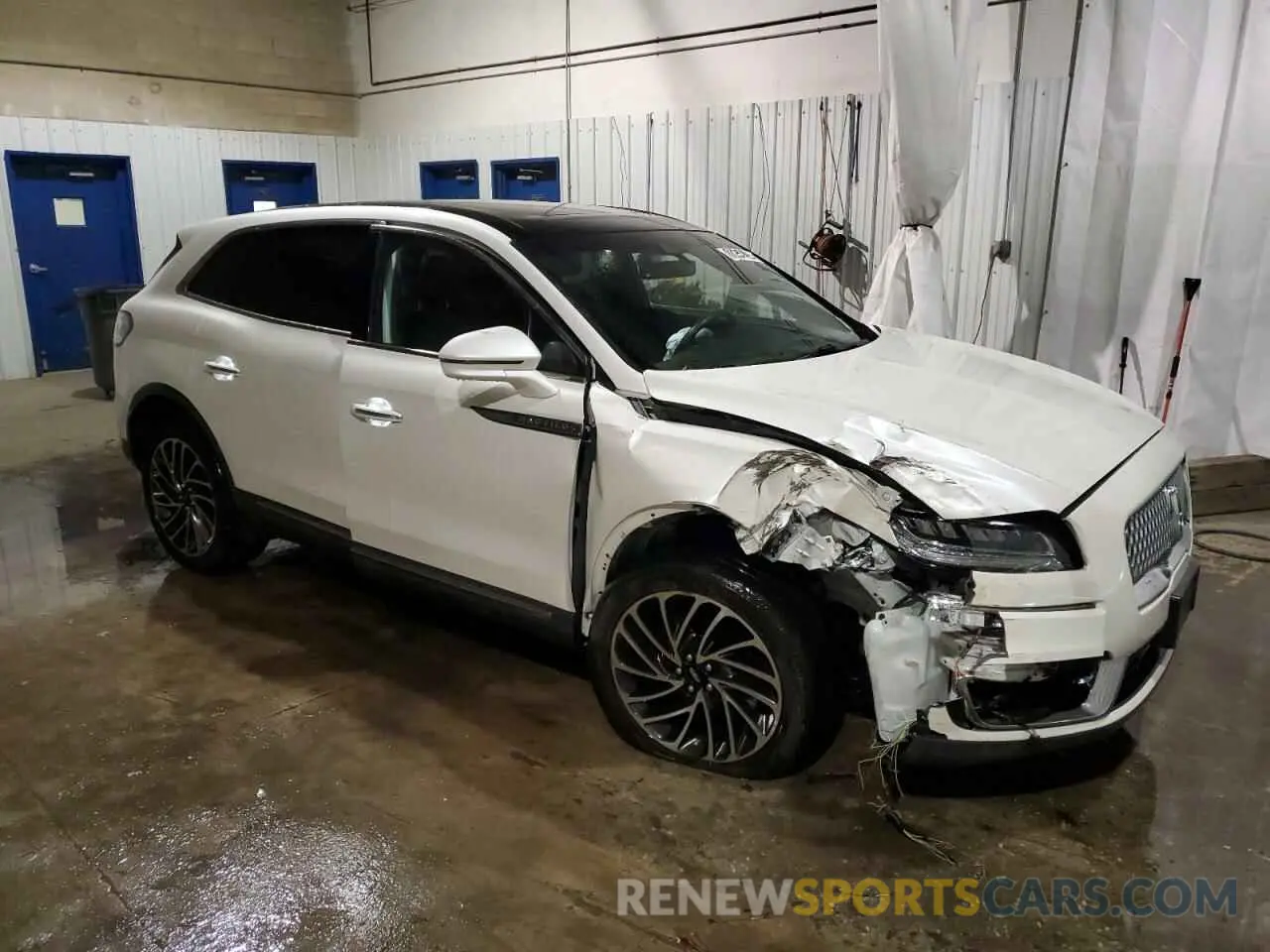 4 fotografías del automóvil dañado 2LMPJ8L96KBL17870 LINCOLN NAUTILUS 2019