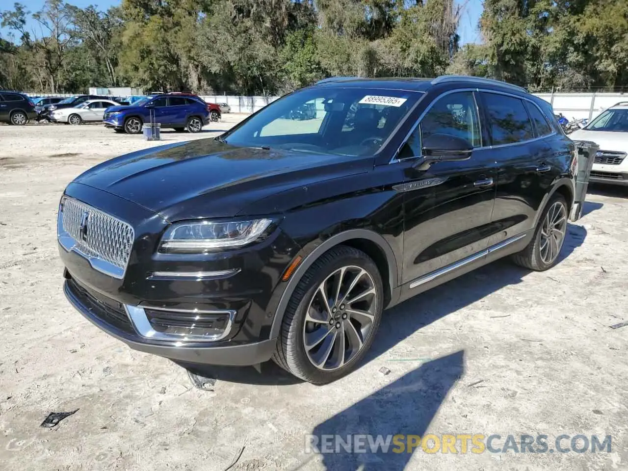 1 fotografías del automóvil dañado 2LMPJ8L96KBL24432 LINCOLN NAUTILUS 2019