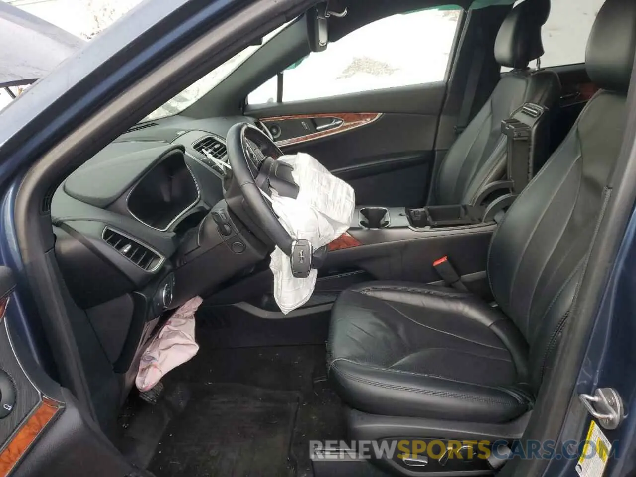 7 fotografías del automóvil dañado 2LMPJ8L96KBL53042 LINCOLN NAUTILUS 2019