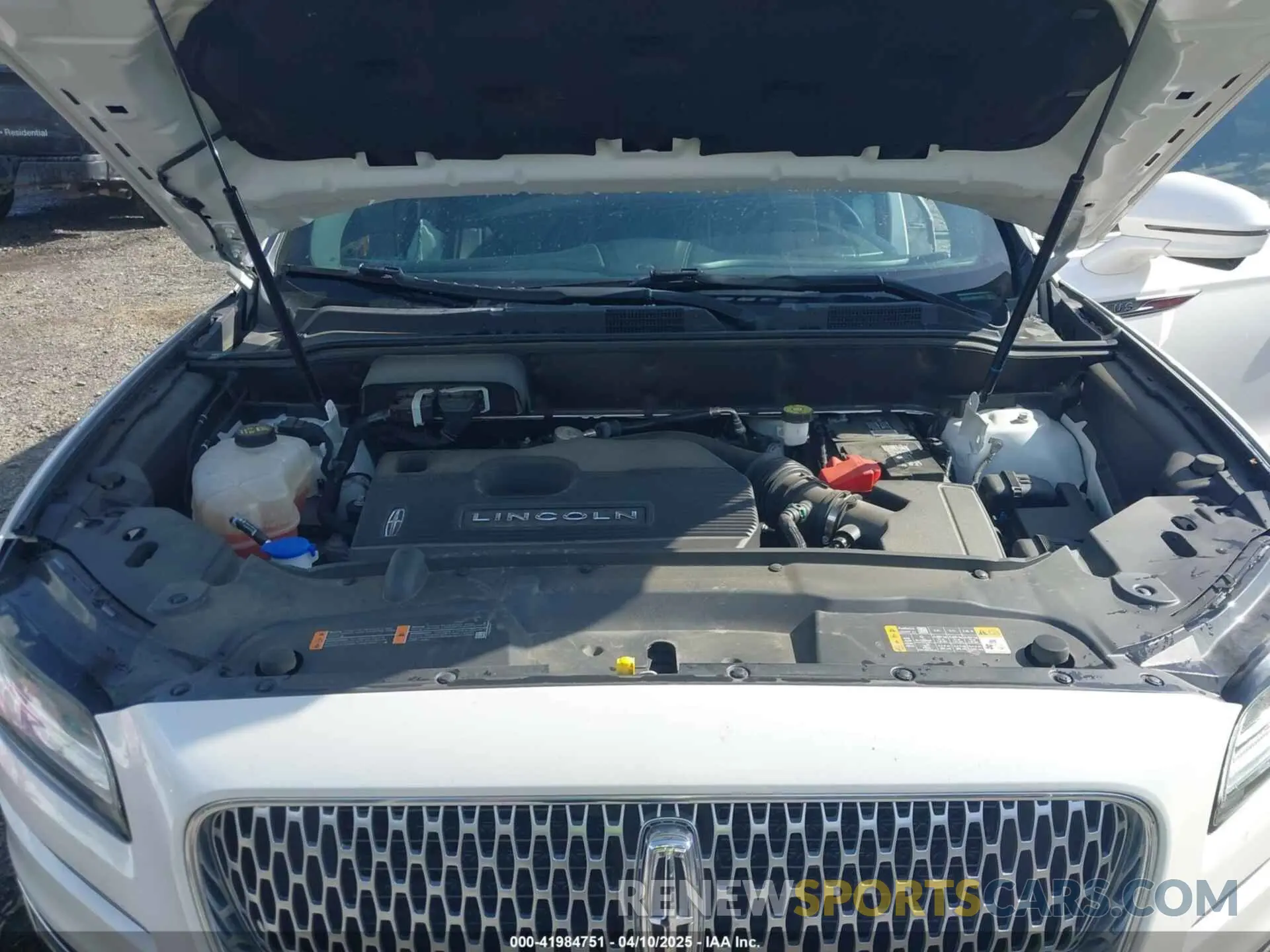 10 fotografías del automóvil dañado 2LMPJ8L98KBL14453 LINCOLN NAUTILUS 2019