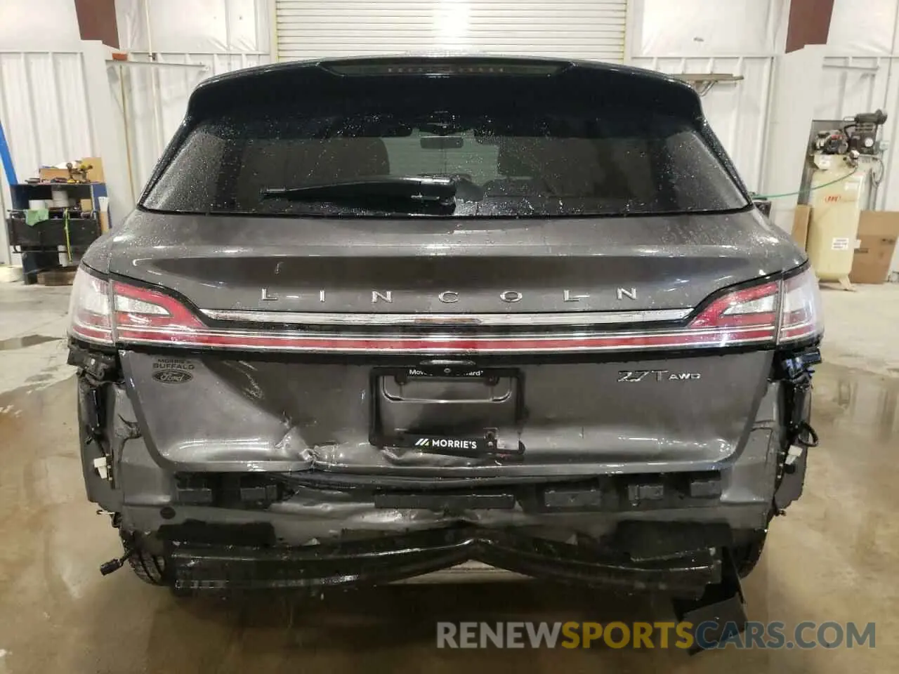 6 fotografías del automóvil dañado 2LMPJ8LP0KBL11769 LINCOLN NAUTILUS 2019