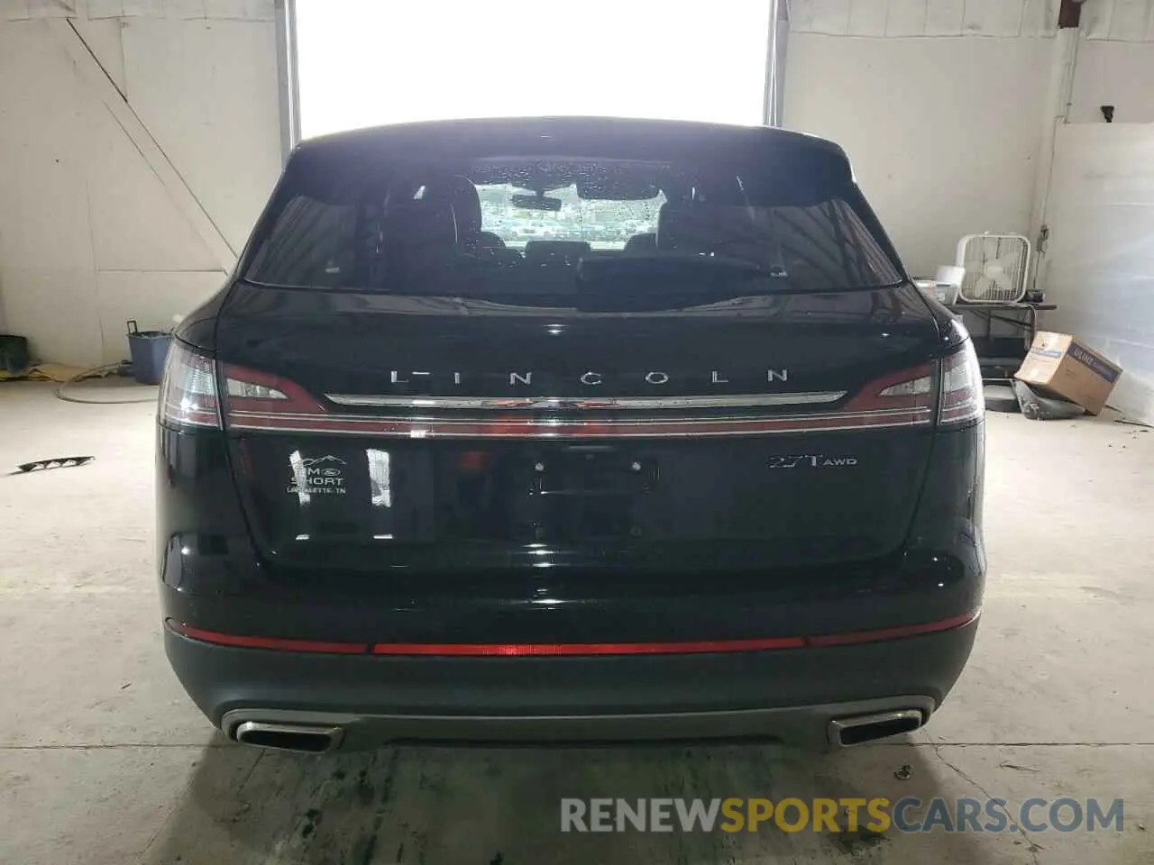 6 fotografías del automóvil dañado 2LMPJ8LP0KBL23002 LINCOLN NAUTILUS 2019