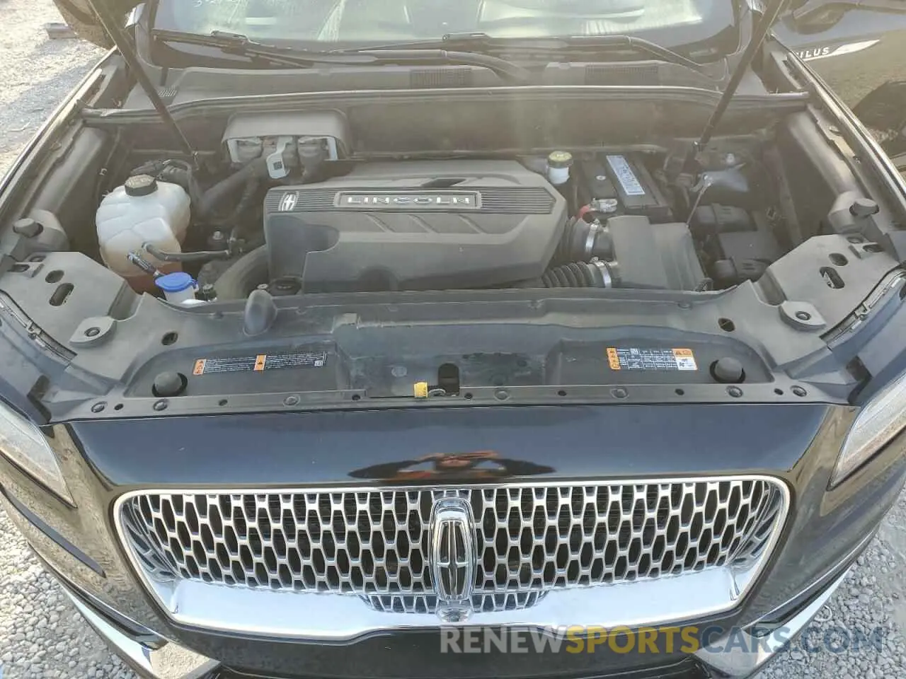 12 fotografías del automóvil dañado 2LMPJ8LP3KBL18537 LINCOLN NAUTILUS 2019