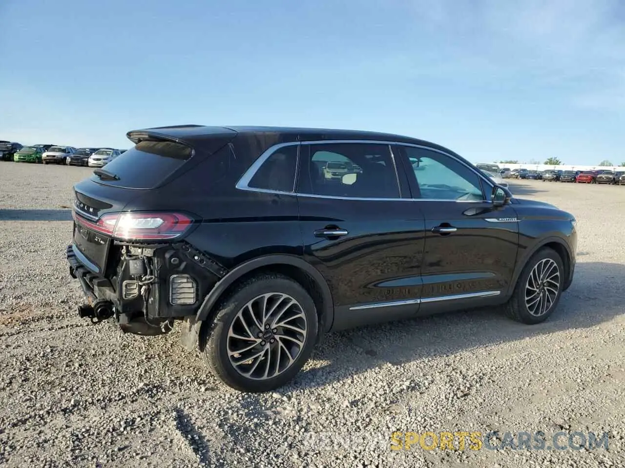 3 fotografías del automóvil dañado 2LMPJ8LP3KBL18537 LINCOLN NAUTILUS 2019