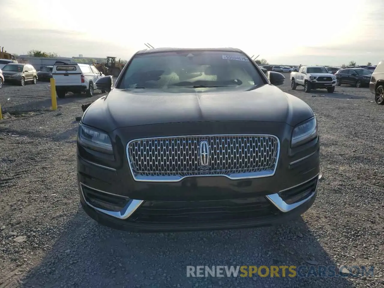 5 fotografías del automóvil dañado 2LMPJ8LP3KBL18537 LINCOLN NAUTILUS 2019