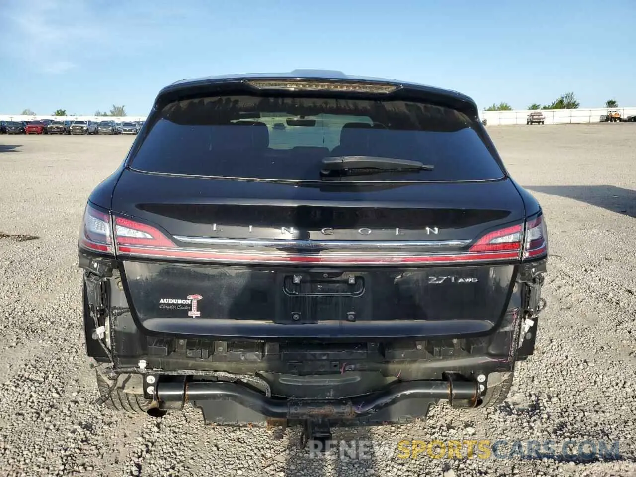 6 fotografías del automóvil dañado 2LMPJ8LP3KBL18537 LINCOLN NAUTILUS 2019