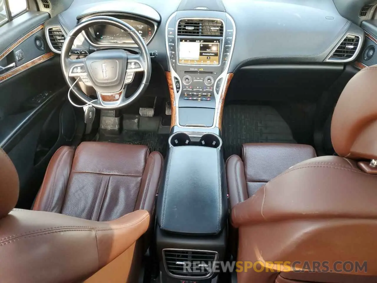8 fotografías del automóvil dañado 2LMPJ8LP3KBL18537 LINCOLN NAUTILUS 2019