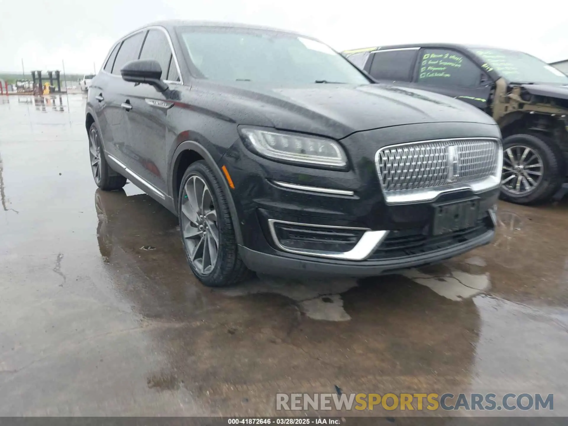 1 fotografías del automóvil dañado 2LMPJ8LP4KBL16344 LINCOLN NAUTILUS 2019