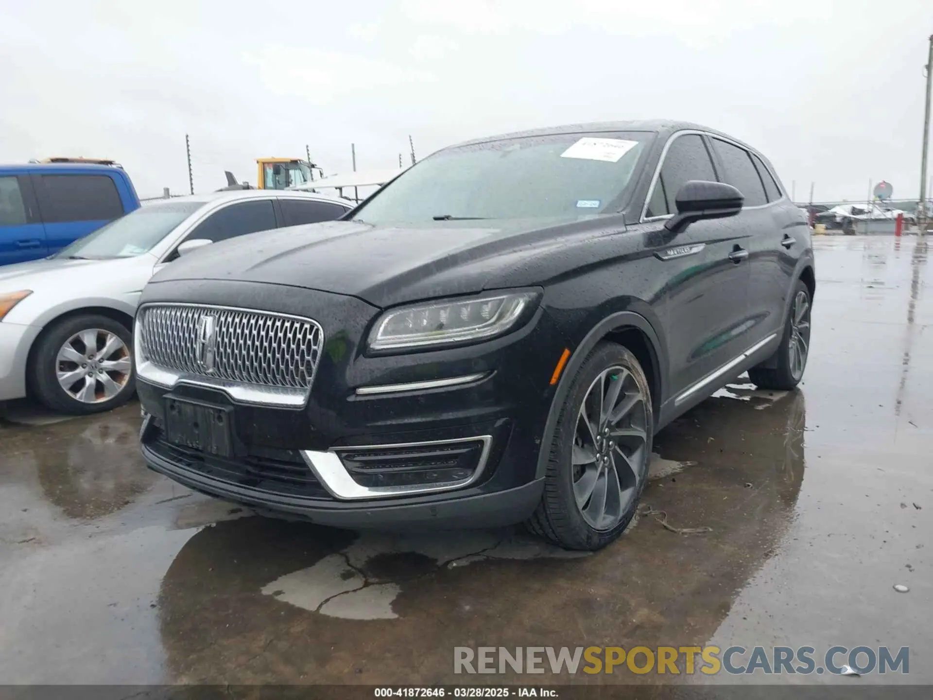 2 fotografías del automóvil dañado 2LMPJ8LP4KBL16344 LINCOLN NAUTILUS 2019
