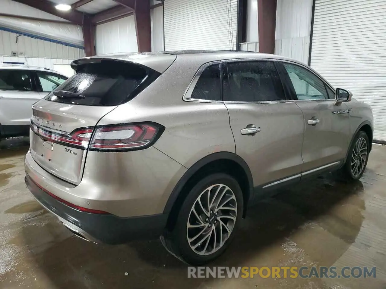 3 fotografías del automóvil dañado 2LMPJ8LP5KBL42449 LINCOLN NAUTILUS 2019