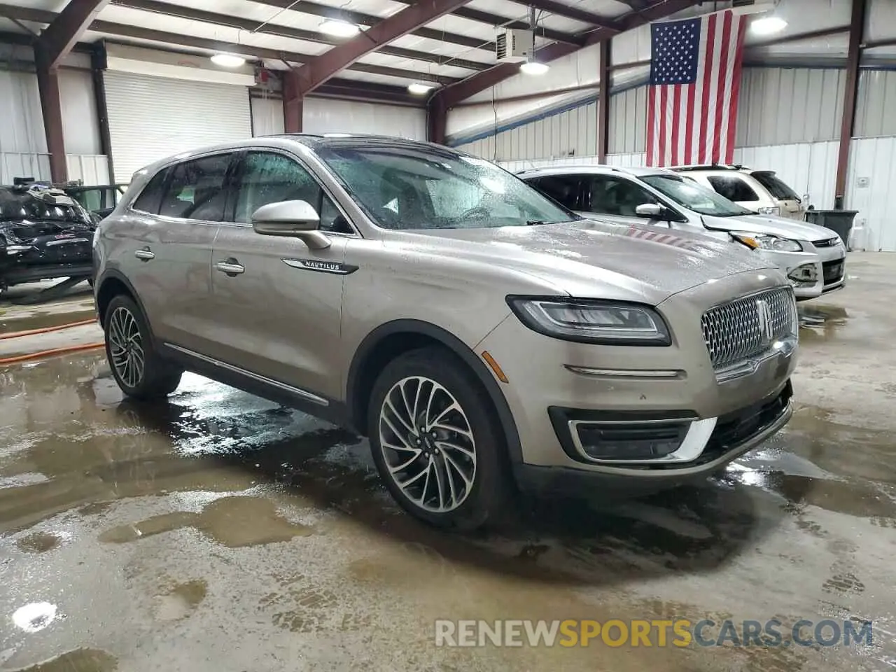 4 fotografías del automóvil dañado 2LMPJ8LP5KBL42449 LINCOLN NAUTILUS 2019