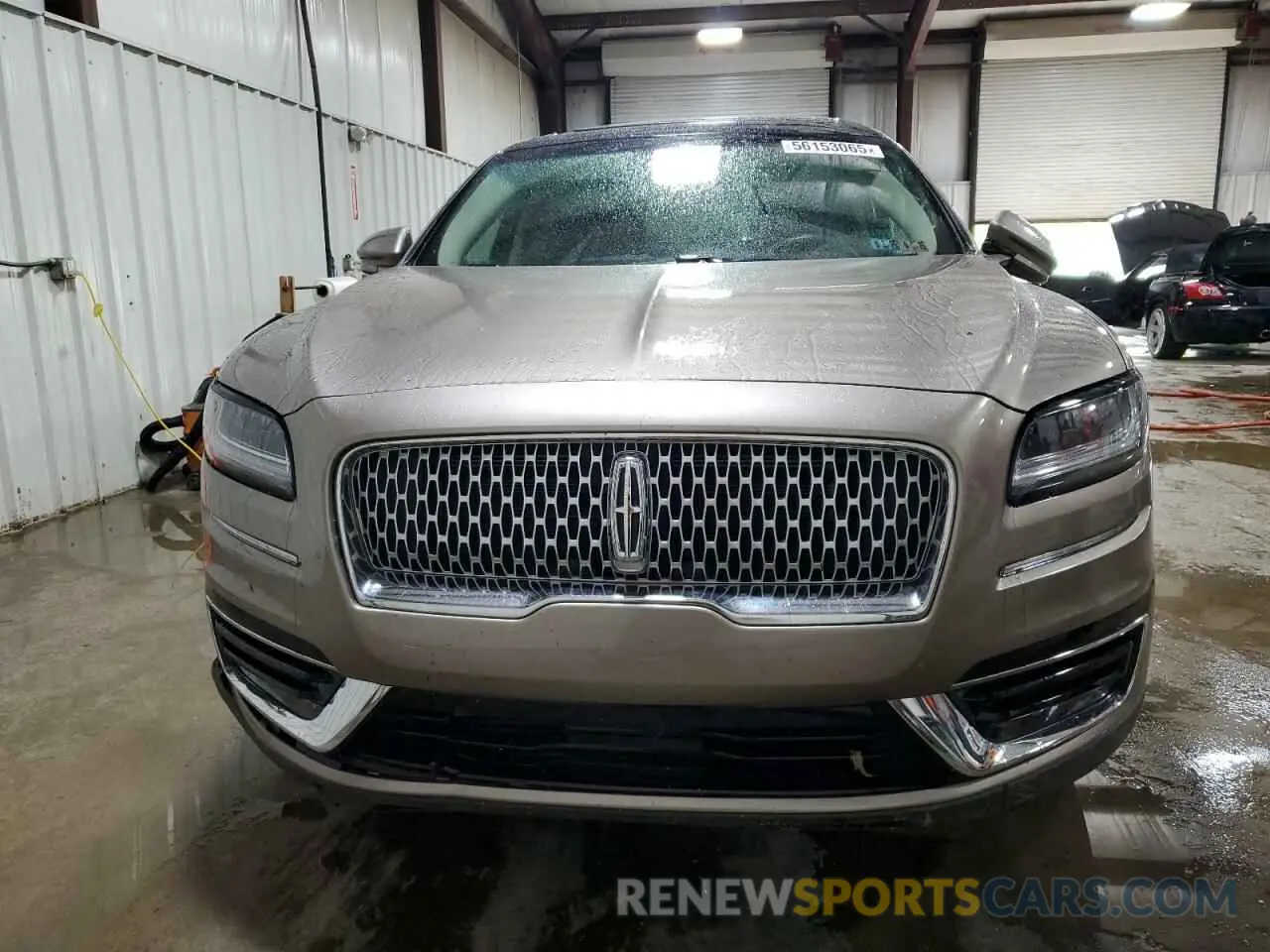 5 fotografías del automóvil dañado 2LMPJ8LP5KBL42449 LINCOLN NAUTILUS 2019