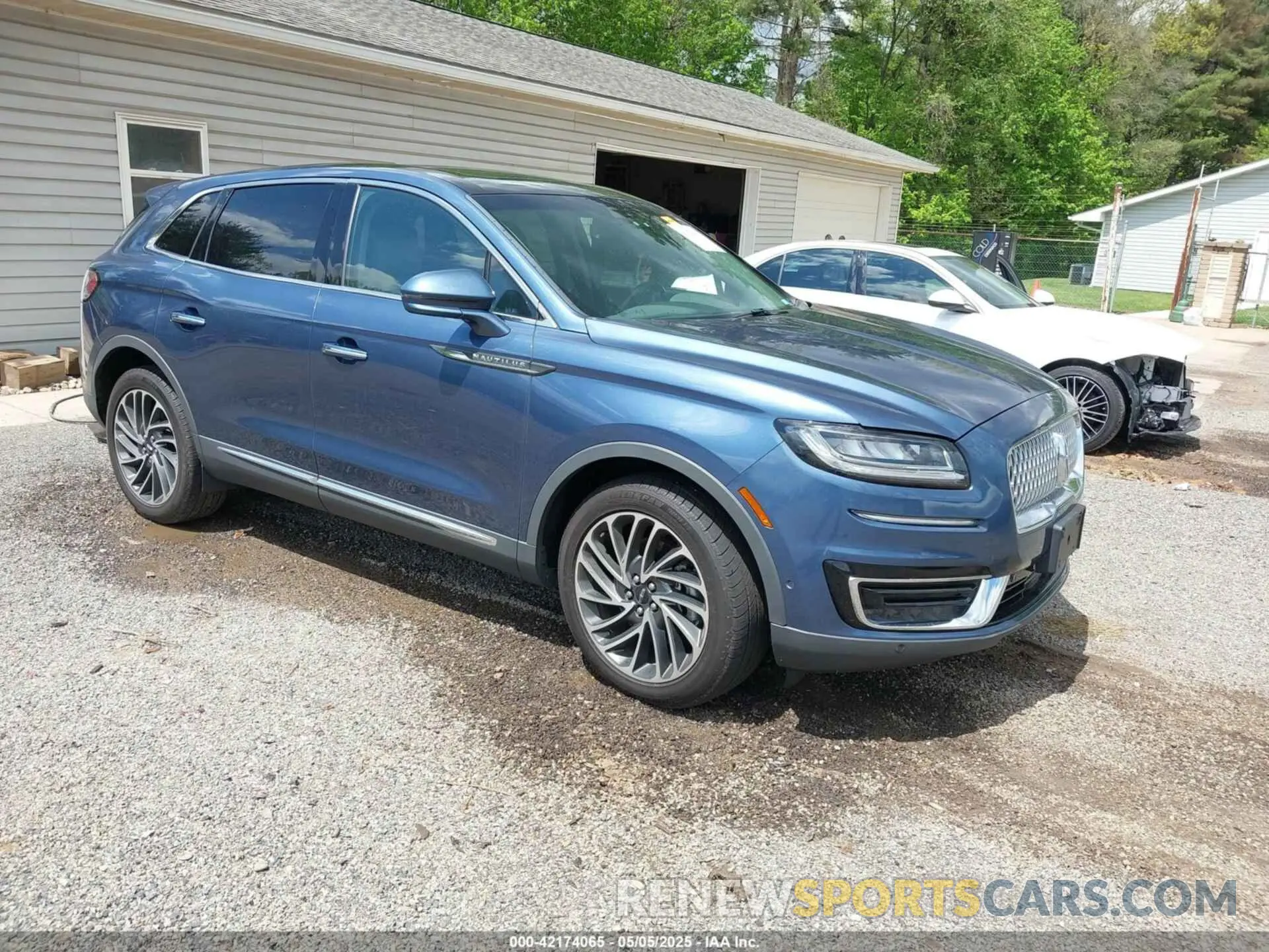 1 fotografías del automóvil dañado 2LMPJ8LPXKBL13447 LINCOLN NAUTILUS 2019