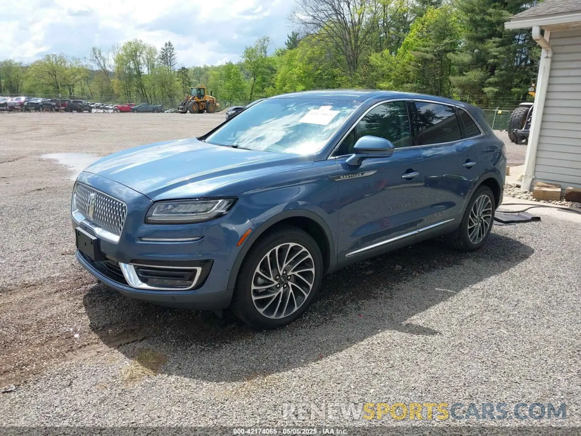 2 fotografías del automóvil dañado 2LMPJ8LPXKBL13447 LINCOLN NAUTILUS 2019