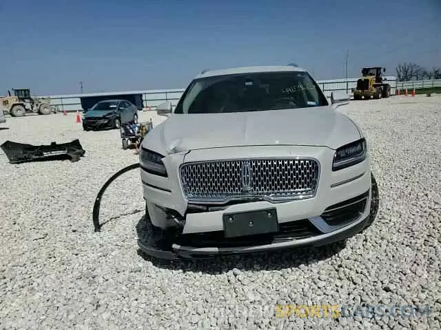 12 fotografías del automóvil dañado 2LMPJ6J96LBL14881 LINCOLN NAUTILUS 2020