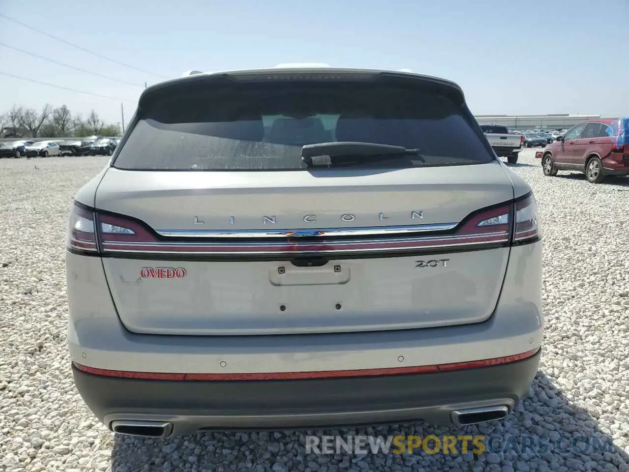 6 fotografías del automóvil dañado 2LMPJ6J96LBL14881 LINCOLN NAUTILUS 2020