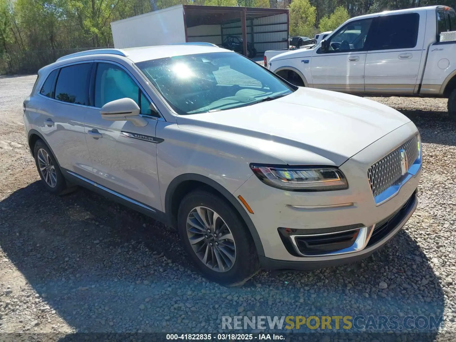 1 fotografías del automóvil dañado 2LMPJ6J98LBL11383 LINCOLN NAUTILUS 2020