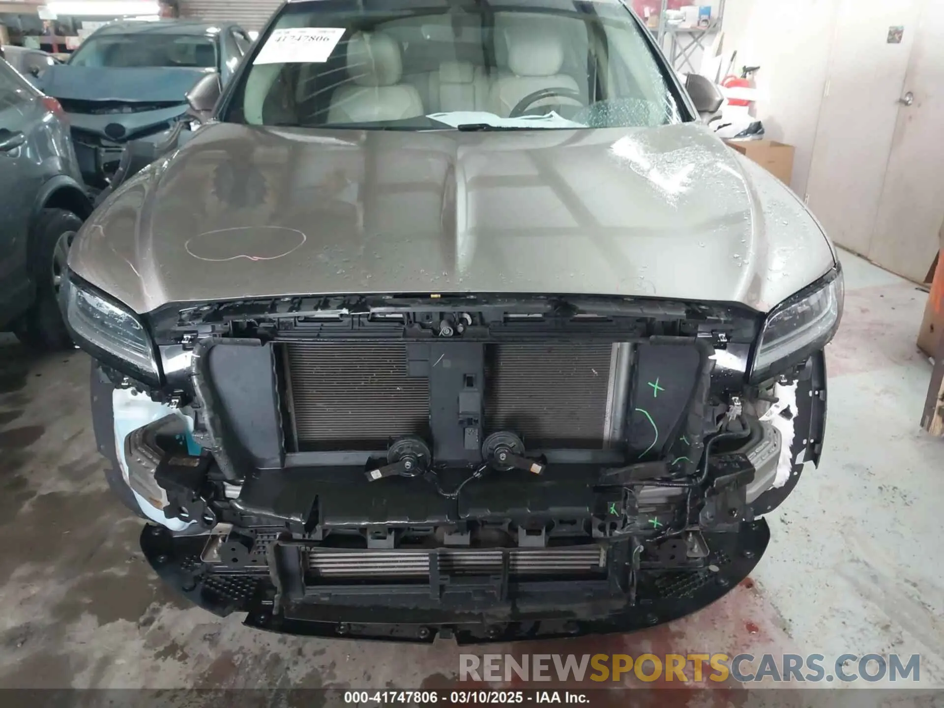 6 fotografías del automóvil dañado 2LMPJ6J98LBL15952 LINCOLN NAUTILUS 2020