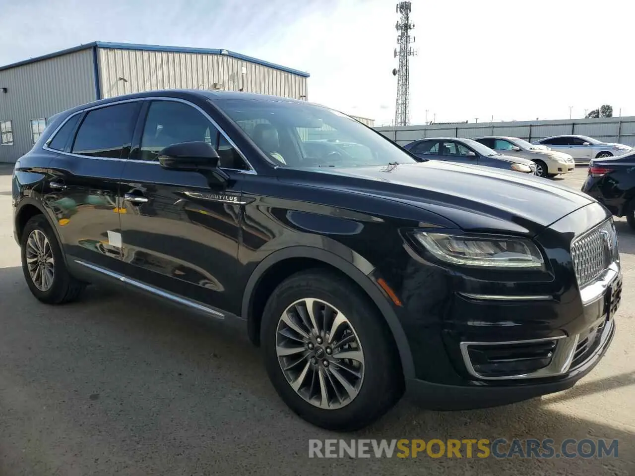 4 fotografías del automóvil dañado 2LMPJ6K90LBL11926 LINCOLN NAUTILUS 2020