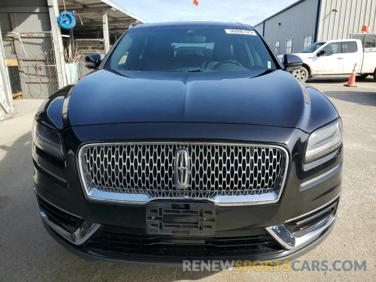 5 fotografías del automóvil dañado 2LMPJ6K90LBL11926 LINCOLN NAUTILUS 2020