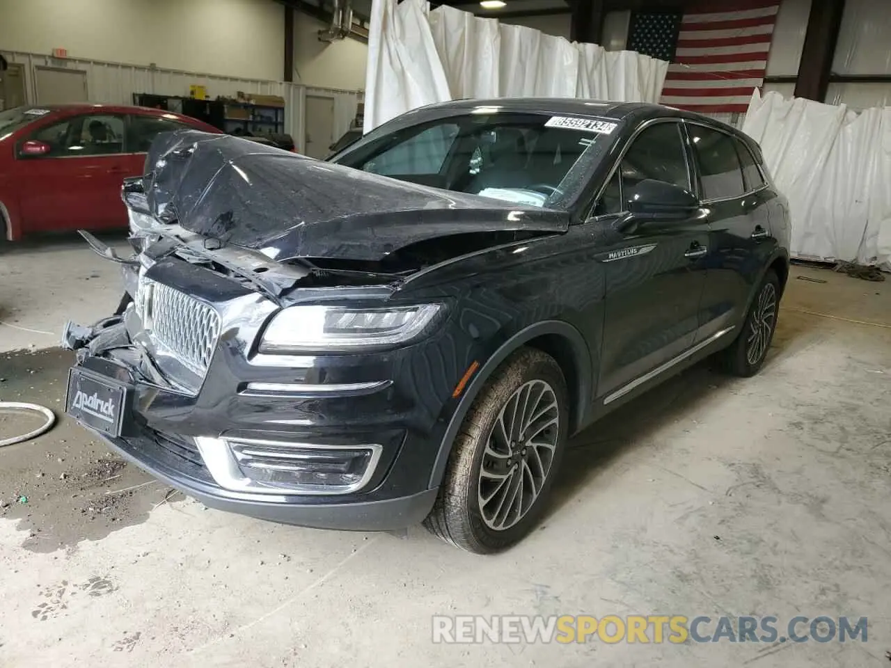1 fotografías del automóvil dañado 2LMPJ6K90LBL14177 LINCOLN NAUTILUS 2020