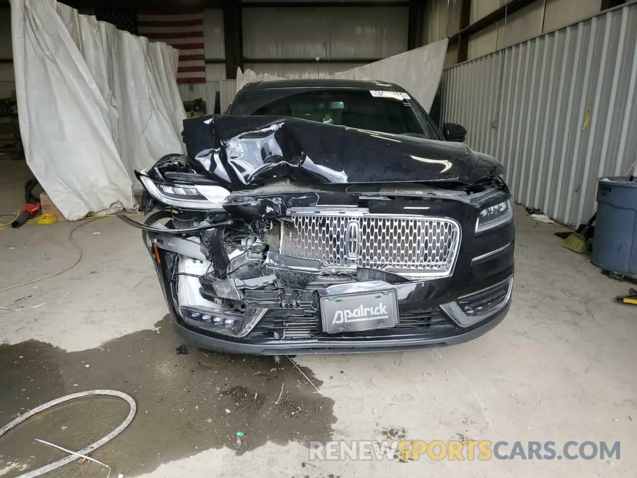 5 fotografías del automóvil dañado 2LMPJ6K90LBL14177 LINCOLN NAUTILUS 2020