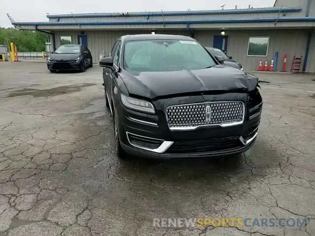 14 fotografías del automóvil dañado 2LMPJ6K92LBL35113 LINCOLN NAUTILUS 2020
